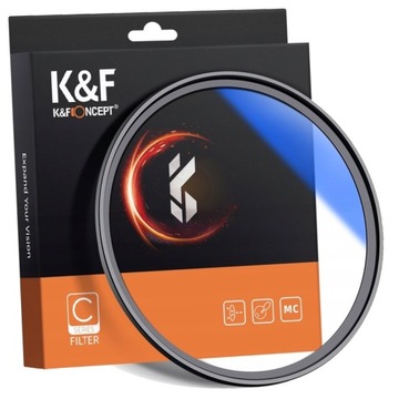 MARKOWY Filtr UV 37mm HD MC SLIM K&F CONCEPT C