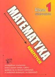 Matematyka korepetycje pomoce klasa 1 ściąga