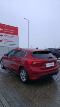 Ford Focus III Sedan Facelifting 1.0 EcoBoost 125KM 2018 Ford Focus Ford Focus 1.0 salon PL, kamera, serwisowany, Gwarancja, FV VAT, zdjęcie 7