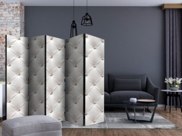 Ширма из 5 частей - White Elegant II