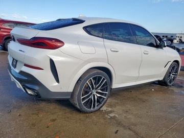 BMW X6 G06 2023 BMW X6 XDRIVE40I 2023, od ubezpieczalni 3.0 Benzyna 335KM, zdjęcie 4