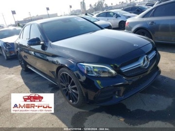 Mercedes Klasa C W205 2020 Mercedes-Benz Klasa C Mercedes-Benz C43 AMG 4Matic, od ubezpieczalni 3.0