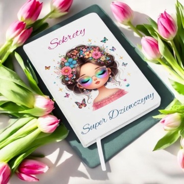 Notes prezent na Dzień Kobiet Dla dziewczyny kobiety koleżanki