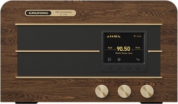 Radio sieciowe DAB+, FM, internetowe Grundig Heinzelmann premium RETRO