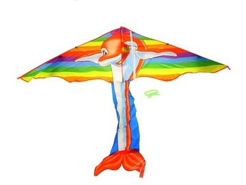 Latawiec Delfin 145x128x0,5cm PPB