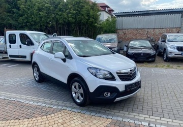 Opel Mokka I SUV 1.6 CDTI Ecotec 136KM 2015 Opel Mokka Opel Mokka 1.6 CDTI ecoFLEX StartStop Innovation 1.6 Diesel, zdjęcie 2