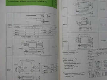 Каталог КОНДЕНСАТОРОВ UNITRA 1972 г.
