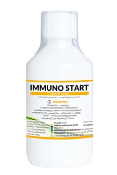 IMMUNO START witaminy dla kurcząt piskląt 250ml