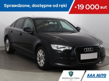 Audi A6 C7 Limousine 2.0 TDI 177KM 2011 Audi A6 2.0 TDI, 174 KM, Automat, Skóra, Navi