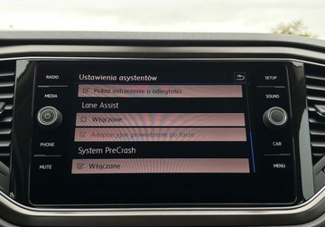 Volkswagen T-Roc I SUV 1.5 TSI ACT 150KM 2018 Volkswagen T-Roc Advance, ACC, Czujniki parkowania, Asystenci, Serwisowany, zdjęcie 26