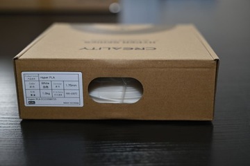 Нить для 3D-печати Creality Hyper PLA 1,75 мм, белая, оригинал