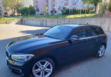 BMW Seria 1 F20-F21 Hatchback 5d Facelifting 2015 118d 150KM 2017 BMW 1 2.0D 150KM XENON NAVI ALU 18' DOBRA CENA KS. SERWISOWA, zdjęcie 10