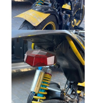 Светодиодная лампа для мотоцикла с указателями поворотов ATV CROSS