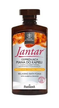 Farmona Jantar Odprężająca Piana do kąpieli 330ml