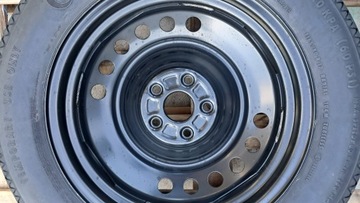 KOLO DOJEZDOVÉ 17" TOYOTA RAV4 CONTINENTAL