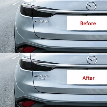 ЭМБЛЕМА Mazda AWD — серебристая