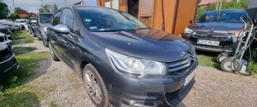 Citroen C4 II Hatchback 5d 1.6 HDi 92KM 2012 Citroen C4 2012r 1.6 HDI. Lekko uszkodzony lewy przod. Jezdzi. 1.6 92KM