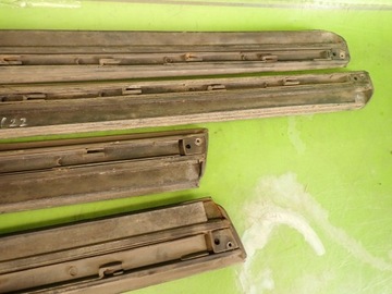 Боковые накладки на двери AUDI A4 B6