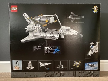 LEGO Creator Expert (10283) Космический шаттл НАСА «Дискавери»