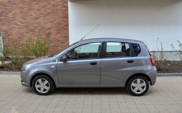 Chevrolet Aveo T250 Hatchback 5d 1.2 DOHC 84KM 2011 Chevrolet Aveo Salon PL Bezwypadkowy Lift 20112012 r. 1.2 Benzyna 84KM, zdjęcie 1