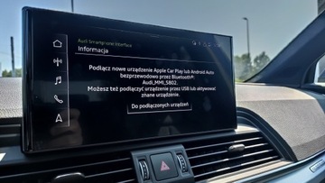Audi Q5 II SUV Facelifting 2.0 45 TFSI 265KM 2022 Audi Q5 2.0TFSI 204KM 4X4 SalonPL Kamera VirtCockp, zdjęcie 23