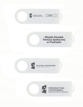 Blaszka do pendrive usb 30 szt z dowolnym grawerem