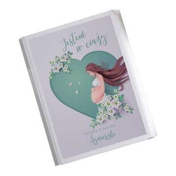 TECZKA CIĄŻOWA NA DOKUMENTY, USG Z IMIENIEM SERCE