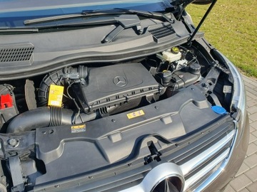 Mercedes Vito W447 Furgon Kompakt 2.1 119 CDI 190KM 2017 Mercedes Klasa V 250cdi Business Avantagrde, zdjęcie 18