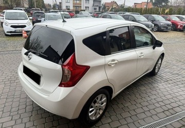 Nissan Note II 1.2 80KM 2016 Nissan Note Rej. 012017 1,2 80KM Klimatronik Navi 1.2 Benzyna 80KM, zdjęcie 5
