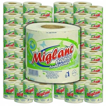 Papier toaletowy bezzapachowy Miglanc 8 szt.
