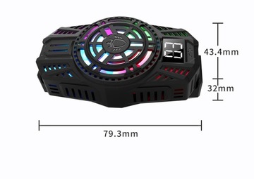 Охлаждающий вентилятор для вентилятора радиатора телефона