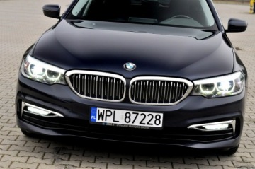 BMW Seria 5 G30-G31 Touring 520d 190KM 2018 BMW 520 520d 190Km Luxury Line Duża Navi Xenon, zdjęcie 38