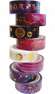 WASHI GALAXY WZ 3 INTERDRU ДЕКОРАТИВНАЯ ЛЕНТА