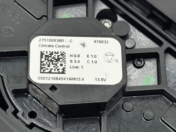 PANEL KLIMATIZACE RENAULT CAPTUR 275100936R