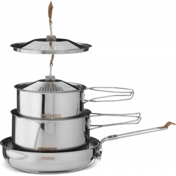 Zestaw garnków turystycznych Primus CampFire Cookset S