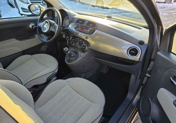 Fiat 500 II Seria 1 1.2 69KM 2012 Fiat 500 1,25 Benzyna 69 KM GWARANCJA Zamiana Zarejestrowany 1.2 Benzyna, zdjęcie 10