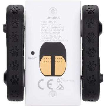 Enabot EBO SE Robot IP Camera, 16GB pamięci zewnętrznej, obsługa maksymalni