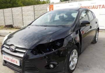 Ford Focus III Sedan Facelifting 1.6 TDCi 95KM 2014 Ford Focus Diesel Okazja 1.6 Diesel 95KM, zdjęcie 12