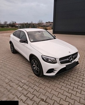 Mercedes GLC C253 SUV 2.1 220 d 170KM 2018 Mercedes GLC Coupe 220d 4-Matic 2018r salon PL jeden właściciel