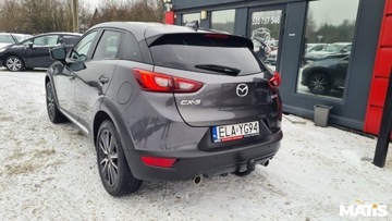 Mazda CX-3 Crossover 2.0 SKY-G 120KM 2017 Mazda CX-3 2.0Benz manual Navi kamera head up skora LIFT bezwypadek 2.0, zdjęcie 39