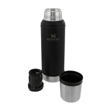 Стальной термос LEGENDARY CLASSIC - черный 0,75л / Stanley