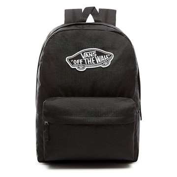 Школьный рюкзак VANS Realm Black Panda Not Today