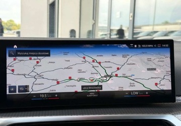 BMW Seria 3 G20-G21 Limuzyna 2.0 320d 190KM 2022 BMW Seria 3 I wlasciciel Gwarancja M Sport Bezwypadkowy FVAT23, zdjęcie 34