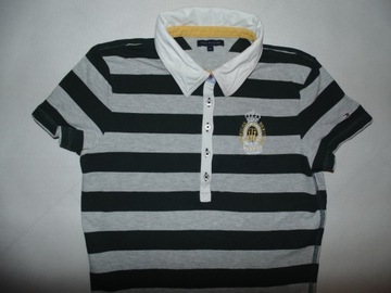 TOMMY HILFIGER KOSZULKA POLO r. M