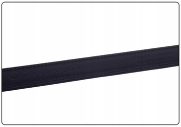 CALVIN KLEIN PASEK DAMSKI CK BELT 25MM BLACK r.80