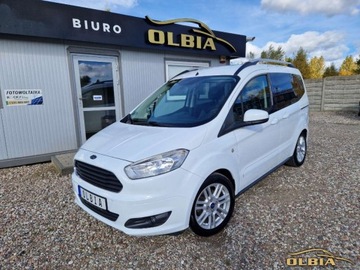 Ford Tourneo Courier I Mikrovan 1.0 EcoBoost 100KM 2016 Ford Tourneo Courier Kamera cofania Titanium Benzyna 101KM