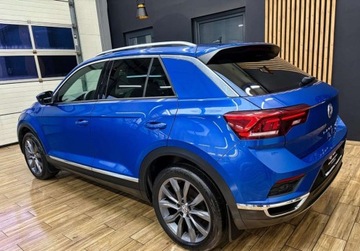 Volkswagen T-Roc I SUV 2.0 TSI 190KM 2018 Volkswagen T-Roc 2.0 TSI 190 KM 4x4 VIRTUAL FULL LED SPORT DSG, zdjęcie 9