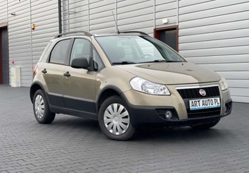 Fiat Sedici 2008 Fiat Sedici 1.6 Benzyna 107 km Zadbany Polecam...