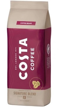 Кофе Costa Coffee Signature Blend в зернах 1кг