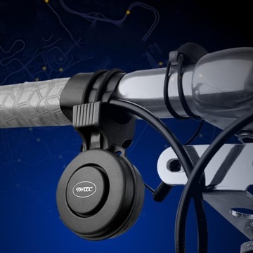 ВЕЛОСИПЕДНЫЙ ЗВОНОК ОЧЕНЬ ГРОМКИЙ РАЗЛИЧНЫЕ РЕЖИМЫ Водонепроницаемый USB TWOOC 120 дБ